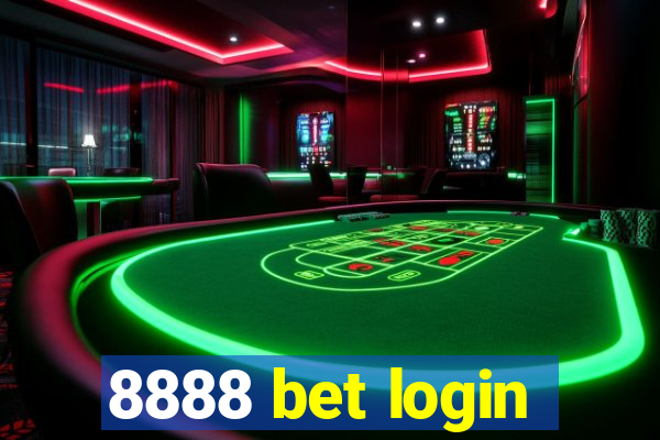 8888 bet login